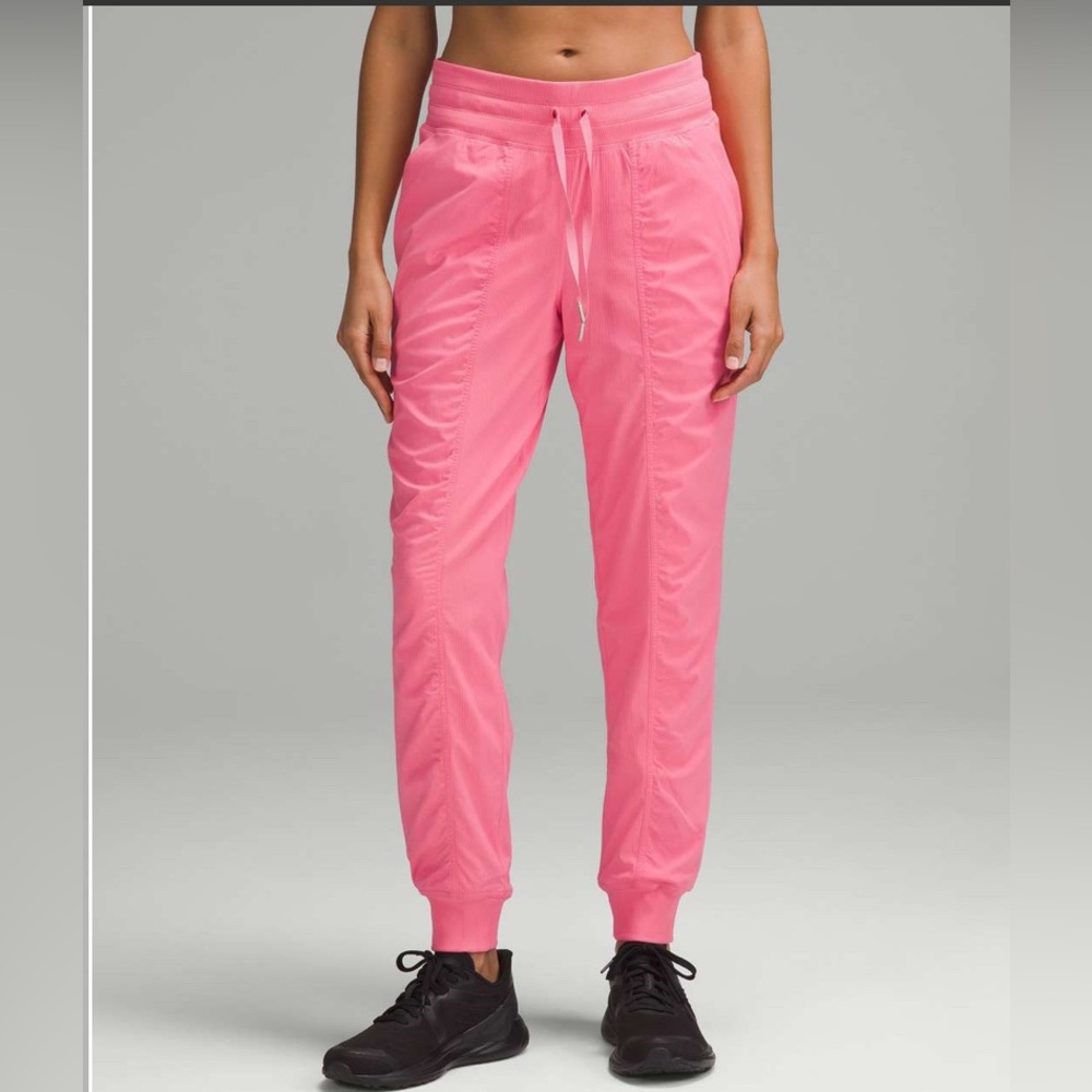 Lululemon Athletica Pink Track Pants